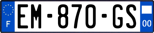 EM-870-GS