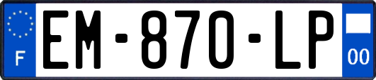 EM-870-LP