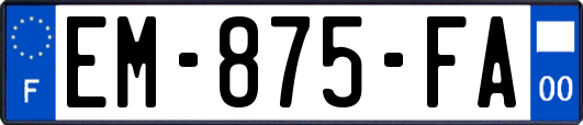 EM-875-FA