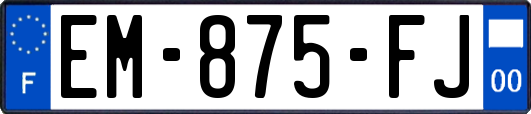 EM-875-FJ