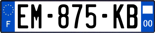 EM-875-KB