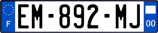 EM-892-MJ
