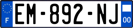 EM-892-NJ