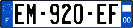 EM-920-EF