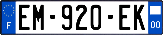 EM-920-EK