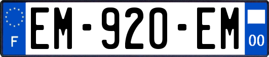 EM-920-EM