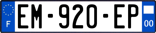 EM-920-EP
