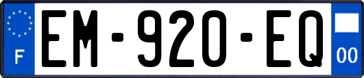 EM-920-EQ