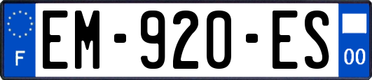 EM-920-ES