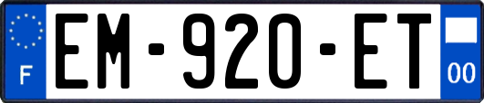 EM-920-ET