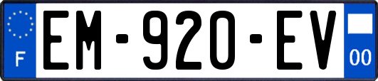 EM-920-EV