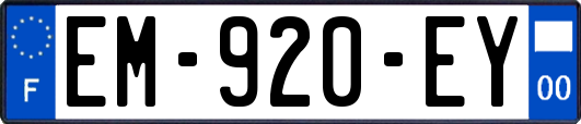 EM-920-EY