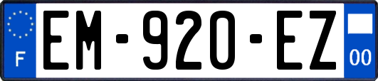EM-920-EZ