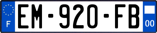 EM-920-FB