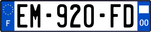 EM-920-FD