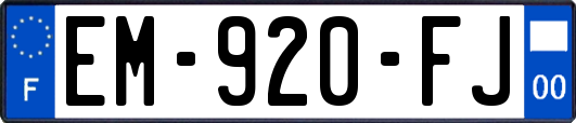 EM-920-FJ