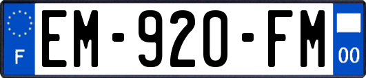 EM-920-FM