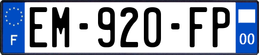 EM-920-FP