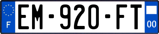 EM-920-FT