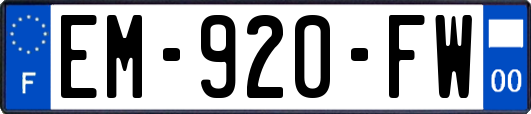 EM-920-FW