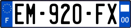 EM-920-FX