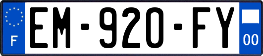 EM-920-FY