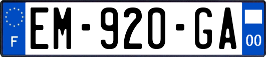 EM-920-GA