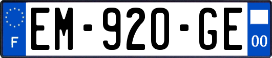 EM-920-GE
