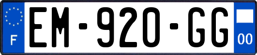 EM-920-GG