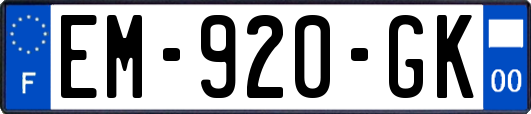 EM-920-GK