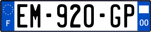 EM-920-GP