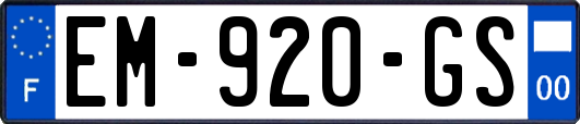 EM-920-GS