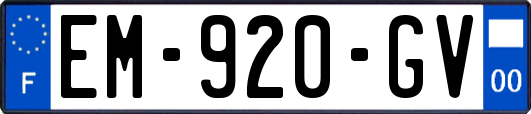 EM-920-GV