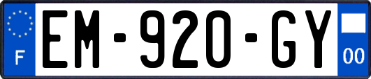 EM-920-GY