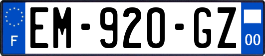 EM-920-GZ