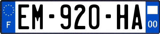 EM-920-HA