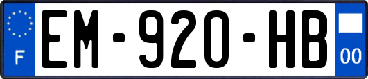 EM-920-HB