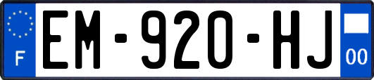 EM-920-HJ