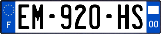 EM-920-HS