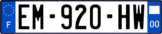 EM-920-HW