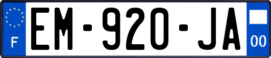 EM-920-JA