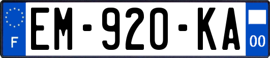 EM-920-KA