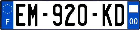 EM-920-KD