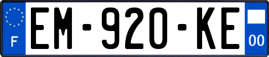 EM-920-KE