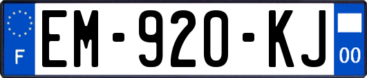 EM-920-KJ