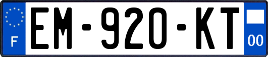 EM-920-KT