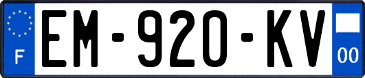 EM-920-KV