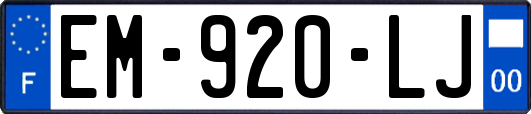 EM-920-LJ