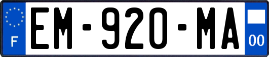 EM-920-MA
