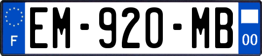 EM-920-MB